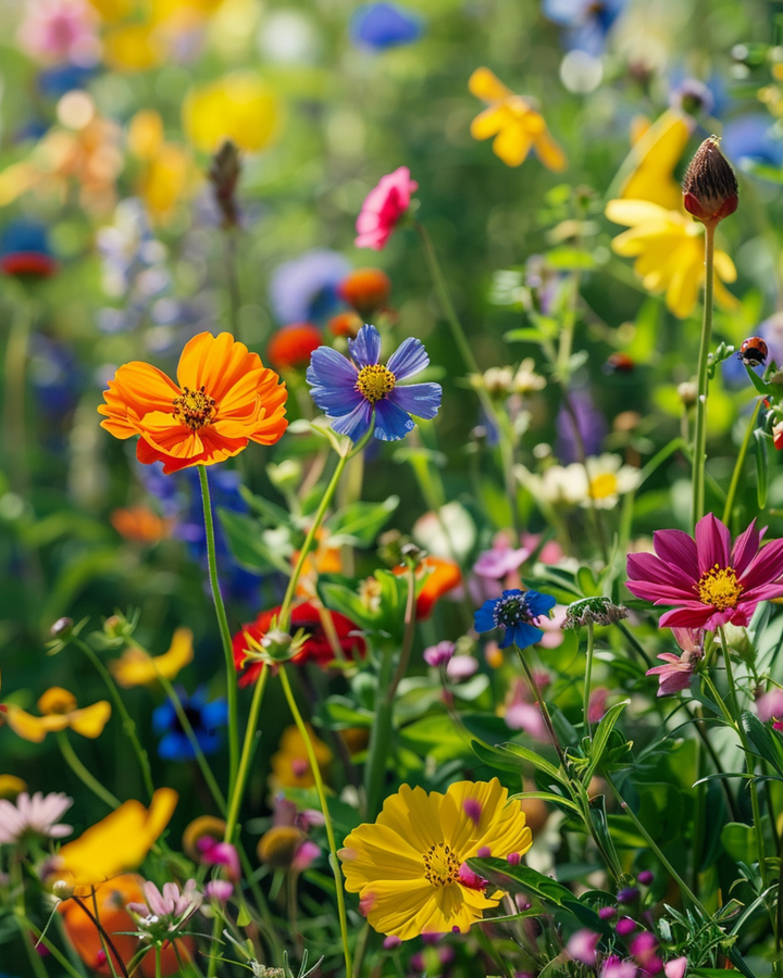 For Ladybirds Mix 250g Meadow Blend 20 Varieties Samen – einjährige Blume
