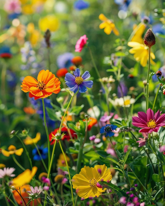 For Ladybirds Mix 250g Meadow Blend 20 Varieties – einjährige Blumensamen von SeedsChoice