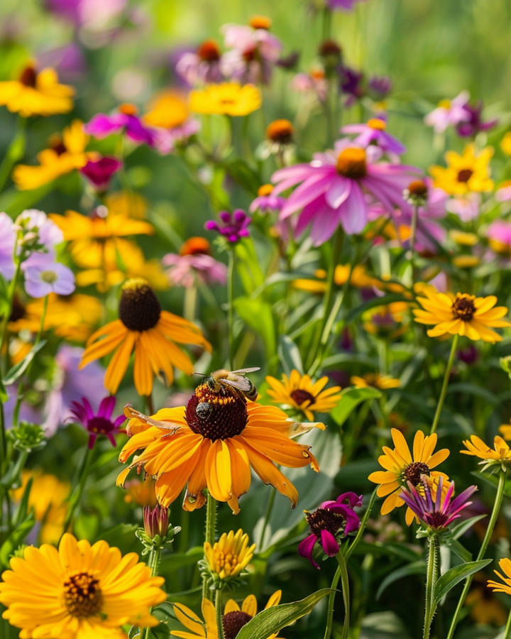 Indigenous Mix 250g Netherlands Native seeds – annual flower
