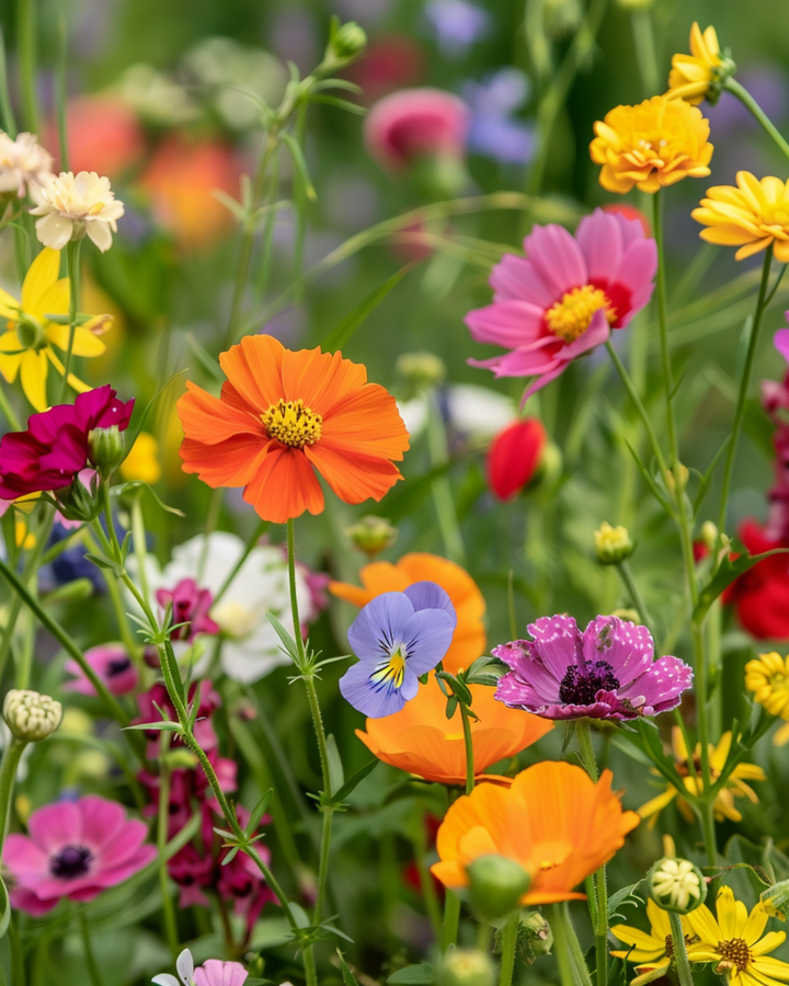 Cut Mix Mixture 250g 60 To 80cm seeds – annual flower
