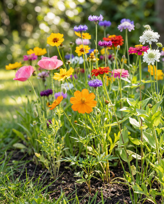 Cut Mix Mixture 250g 60 To 80cm – annual flower seeds from SeedsChoice