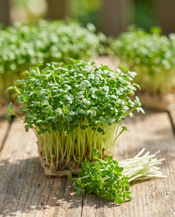 Kresse 500g Sprossensamen (Lepidium sativum) – Sprossensamen von SeedsChoice