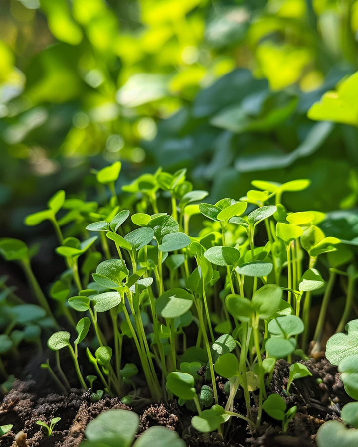 Senf-Sprossen 250g Samen (Sinapis alba) – Bio-Saatgut für Sprossen