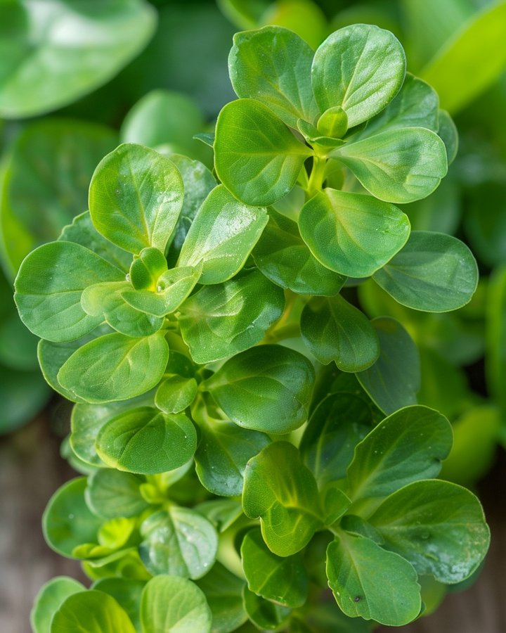 Purslane Green 50g Leafy seeds (Portulaca oleracea) – vegetable