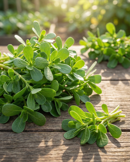 Purslane Green 50g Leafy (Portulaca oleracea) – vegetable seeds from SeedsChoice