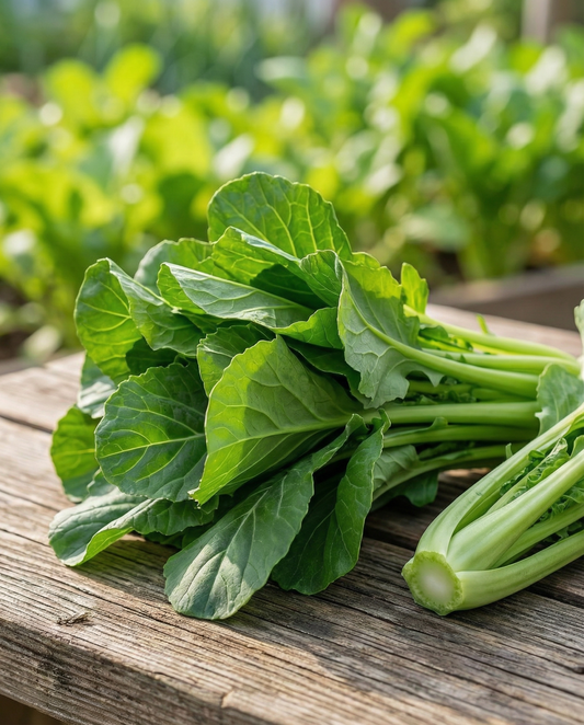 Turnip Greens Early Spring (Brassica rapa) – vegetable seeds from SeedsChoice