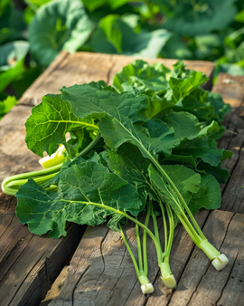 Turnip Greens Seeds Brassica Rapa Annual Namenia Bladmoes 50g
