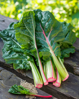 Swiss Chard Seeds Beta Vulgaris Leafy Vegetable Green Variety 50g