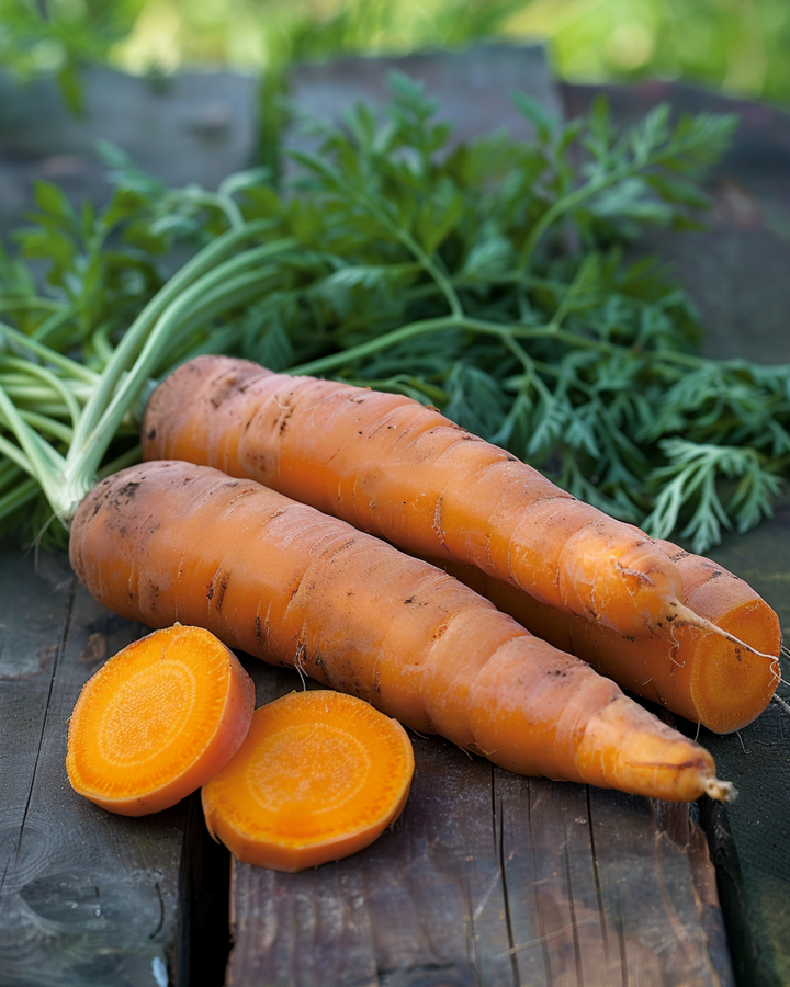 Karotte Flakkee 2 Winter 25g Samen (Daucus carota) – Gemüse