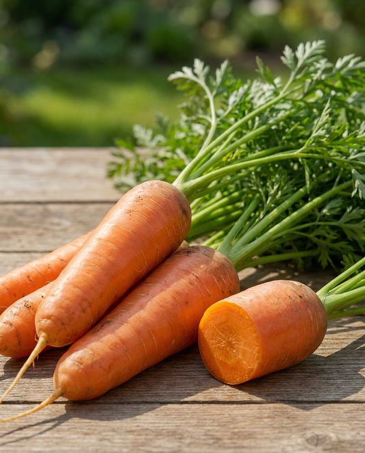 Karotte Flakkee 2 Winter 25g (Daucus carota) – Gemüsesamen von SeedsChoice