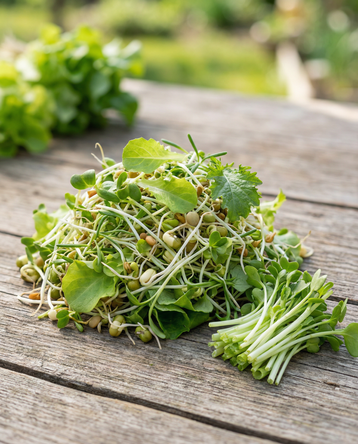 Salatmischung Sprouting 250g Samen (Lactuca sativa) – Bio-Keimsamen
