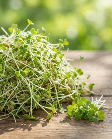 Salatmischung Sprouting 250g (Lactuca sativa) – Bio-Keimsamen von SeedsChoice