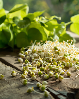 Mung Bean Sprouting Seeds Organic Vigna Radiata 250g Vegetable