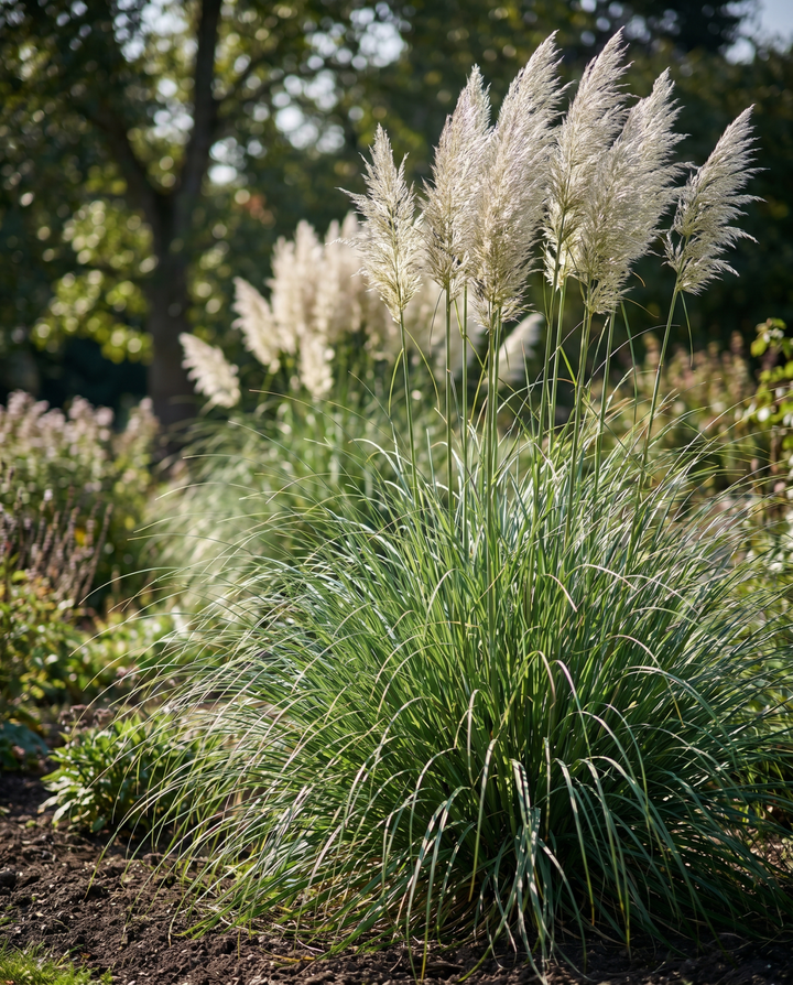 Pampas Grass Samen (Cortaderia selloana) – mehrjähriges Gras