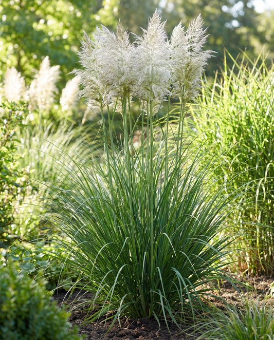 Pampas Grass (Cortaderia selloana) – mehrjährige Grassamen von SeedsChoice