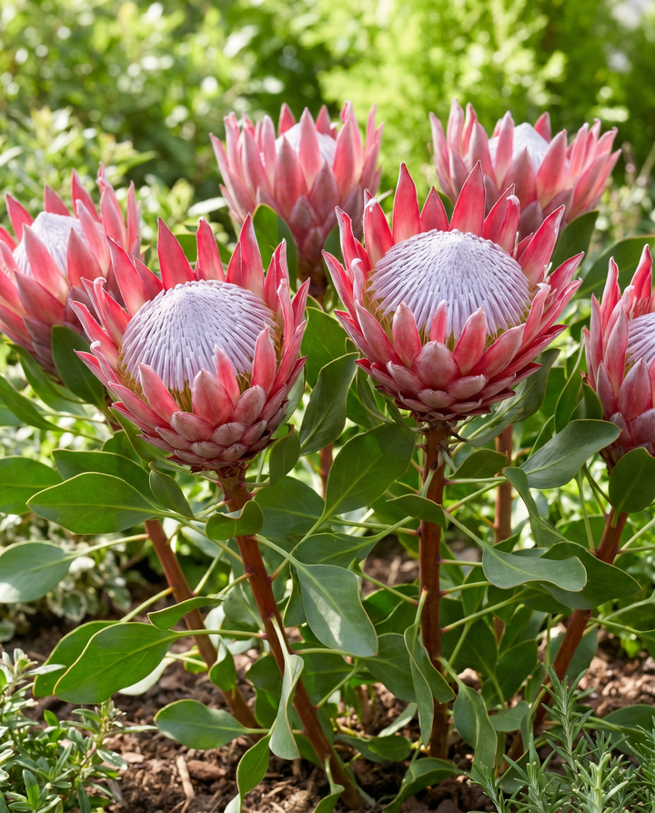 King Giant Samen (Protea cynaroides) – mehrjährige Blume