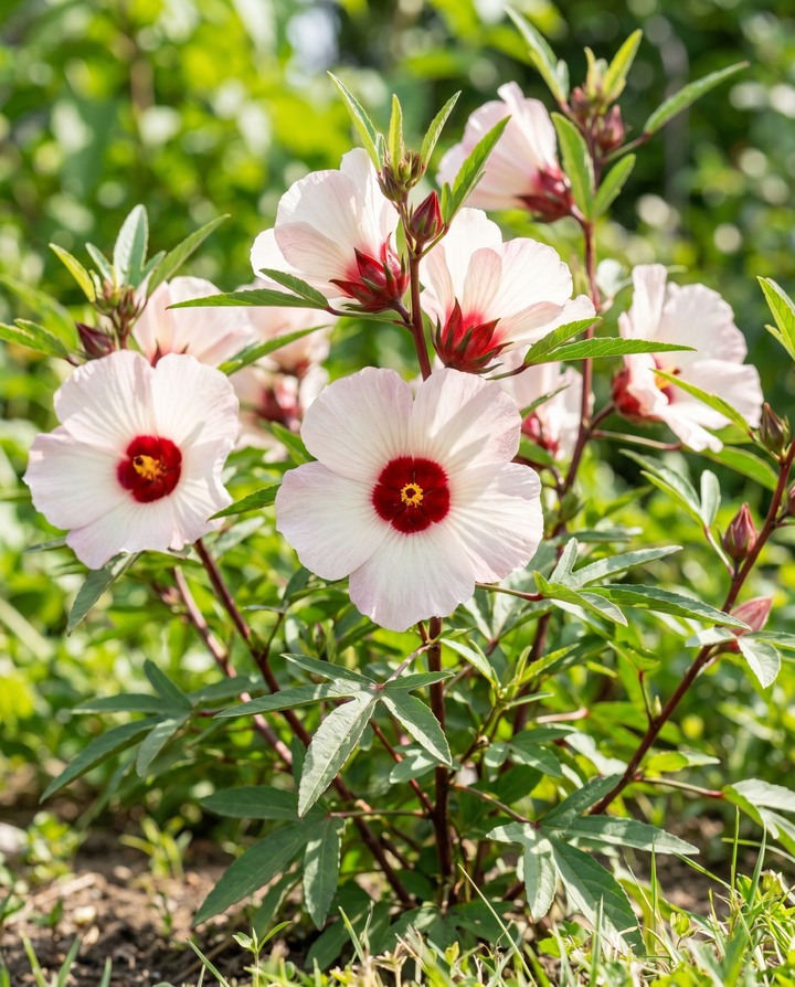 Roselle Samen (Hibiscus sabdariffa) – einjährige Blume