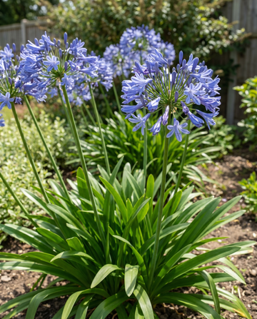 Afrikanische Lilie Samen (Agapanthus umbellatus) – mehrjährige Blume