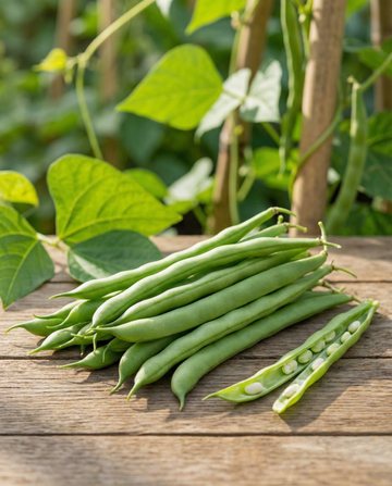 Runner Bean Emergo Stringless 100g (Phaseolus coccineus) – annual vegetable seeds from SeedsChoice