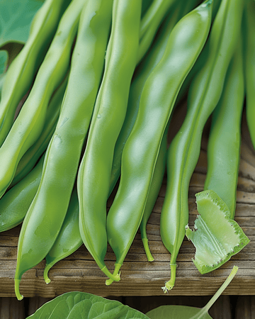 Stangenbohne Raadsheer 100g Samen (Phaseolus vulgaris) – einjährige Kletterpflanze