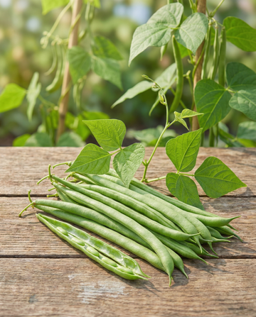 Stangenbohne Raadsheer 100g (Phaseolus vulgaris) – einjährige Kletterpflanzensamen | SeedsChoice