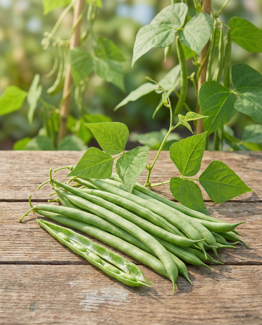 Climbing Bean Raadsheer 100g (Phaseolus vulgaris) – annual climber seeds from SeedsChoice