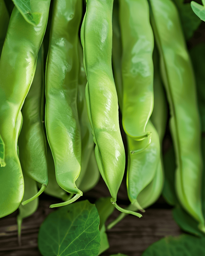 Kletternde Buschbohne Helda 100g Samen (Phaseolus vulgaris) – einjährige Kletterpflanze