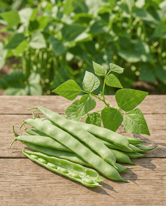 Dwarf Bean Admires (Phaseolus vulgaris) – annual vegetable seeds from SeedsChoice