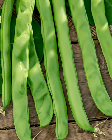 Pole Beans Neckarkönigin 100g seeds (Phaseolus vulgaris) – annual vegetable