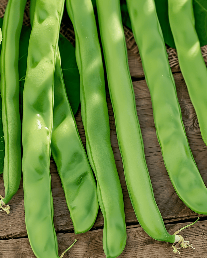 Pole Beans Neckarkönigin 100g seeds (Phaseolus vulgaris) – annual vegetable