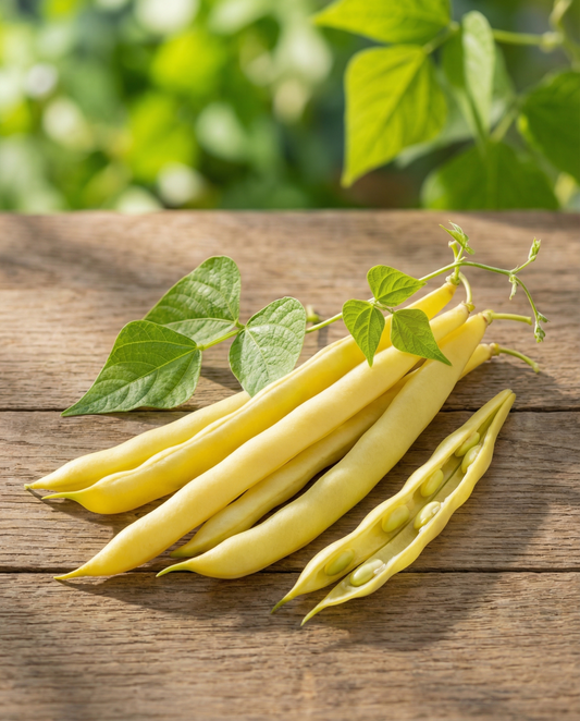 Stangenbohne Neckargold 100g (Phaseolus vulgaris) – Samen für einjährige Kletterpflanze von SeedsChoice