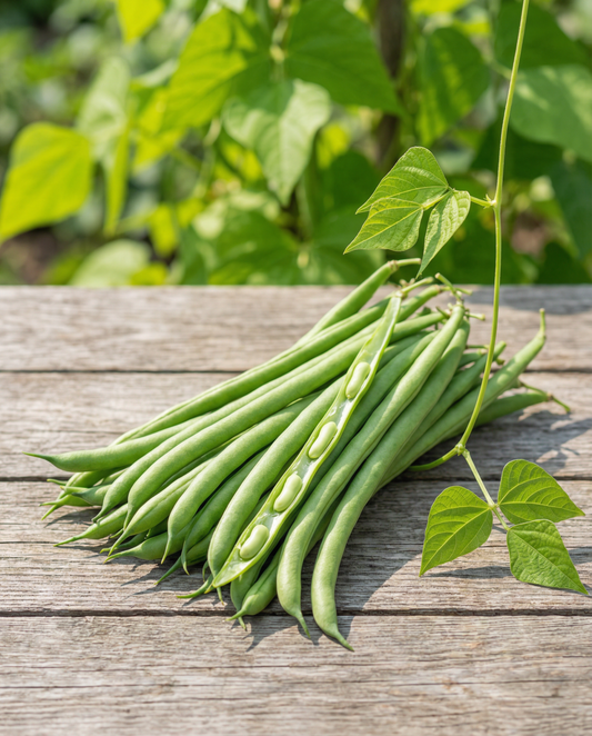 Pole Bean Terli 100g (Phaseolus vulgaris) – annual vegetable seeds from SeedsChoice