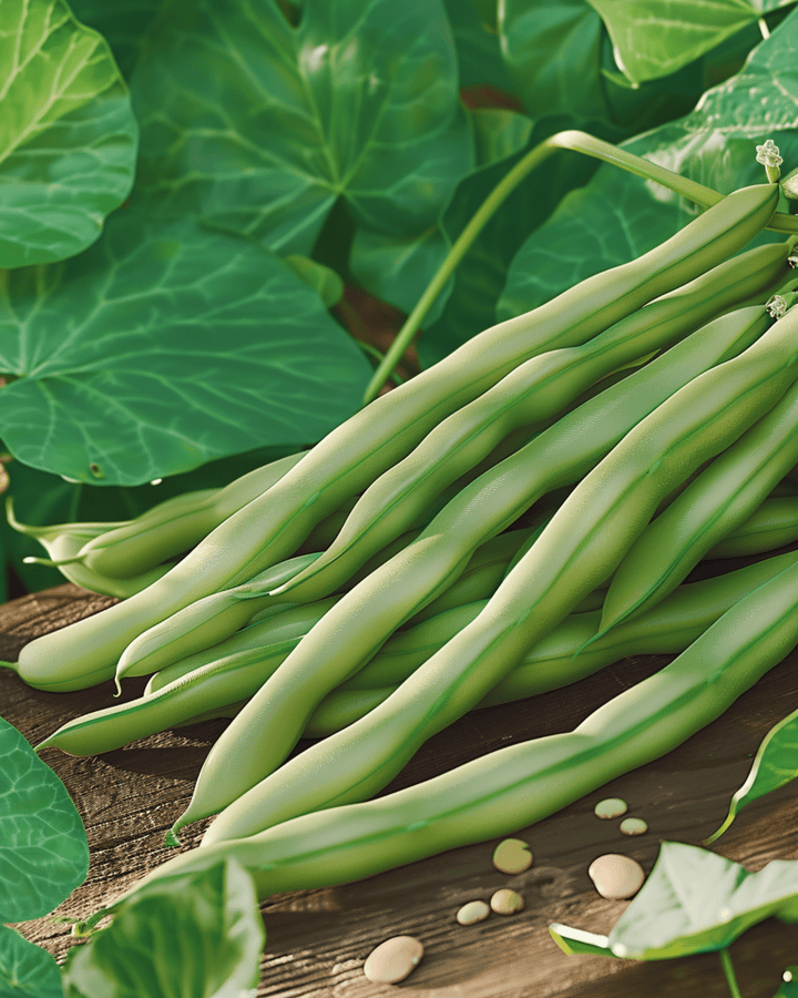 Pole Bean Mechelse Tros 100g seeds (Phaseolus vulgaris) – annual vegetable