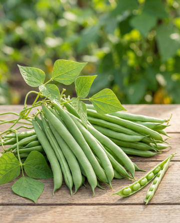 Pole Bean Mechelse Tros 100g (Phaseolus vulgaris) – annual vegetable seeds from SeedsChoice