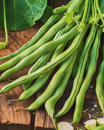 Stangenbohne Rakker 100g Samen (Phaseolus vulgaris) – einjährige Kletterpflanze