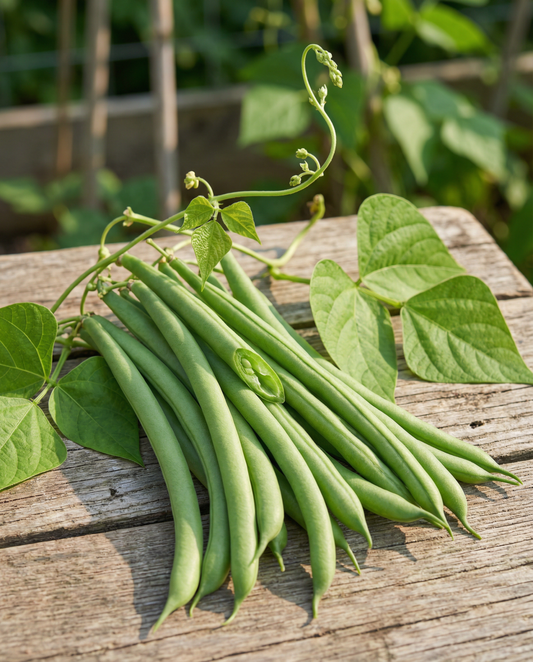 Stangenbohne Rakker 100g (Phaseolus vulgaris) – Samen für einjährige Kletterpflanze von SeedsChoice