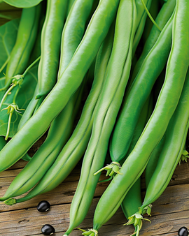 Stangenbohnensamen Cobra Phaseolus Vulgaris einjährig 100g