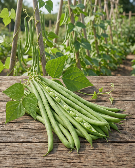 Climbing French Bean Cobra 100g (Phaseolus vulgaris) – annual climber seeds from SeedsChoice