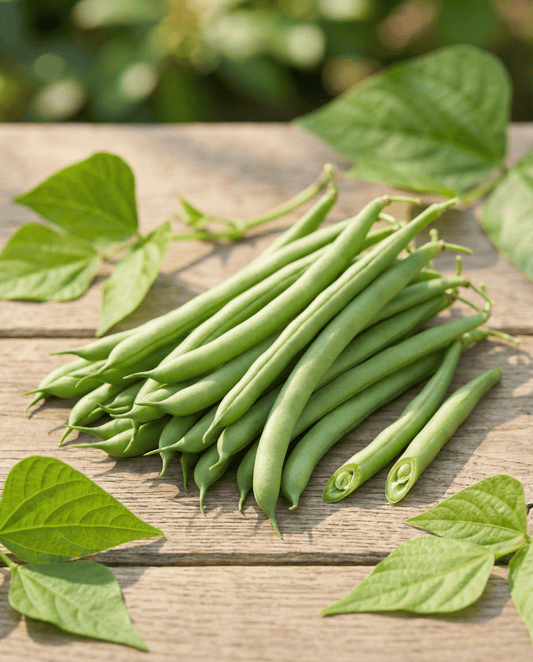 Dwarf Bean Nautica 100g (Phaseolus vulgaris) – annual vegetable seeds from SeedsChoice