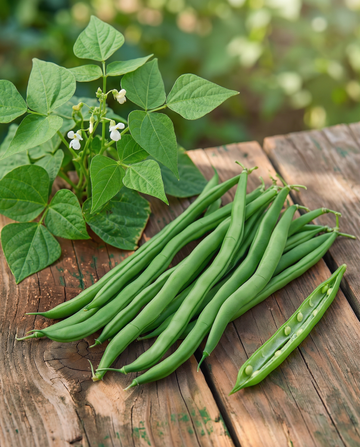 Bush Bean Dawson 50g (Phaseolus vulgaris) – annual vegetable seeds from SeedsChoice