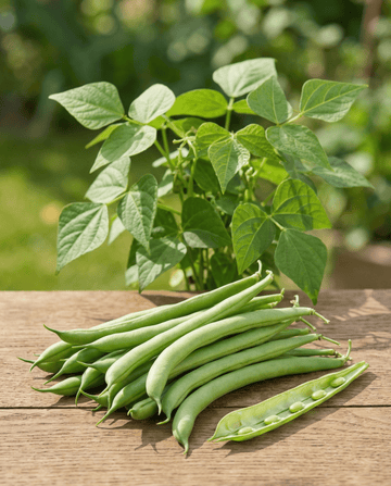 Buschbohnen Modesto 100g Pack (Phaseolus vulgaris) – einjährige Gemüsesamen von SeedsChoice