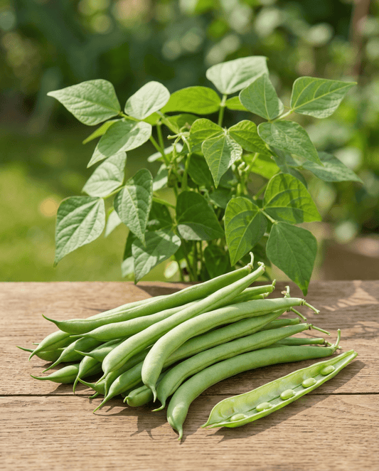 Buschbohnen Modesto 100g Pack (Phaseolus vulgaris) – einjährige Gemüsesamen von SeedsChoice