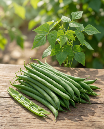 Buschbohnen Kylian 50g (Phaseolus vulgaris) – einjährige Gemüsesamen von SeedsChoice