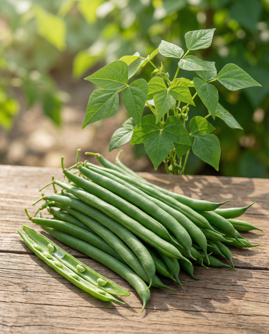 Buschbohnen Kylian 50g (Phaseolus vulgaris) – einjährige Gemüsesamen von SeedsChoice