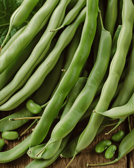 Buschbohnensamen Odeon Phaseolus Vulgaris einjährig 50g