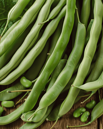Buschbohne Odeon 50g Samen (Phaseolus vulgaris) – einjähriges Gemüse