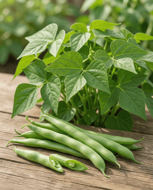 Buschbohne Odeon 50g (Phaseolus vulgaris) – einjährige Gemüsesamen von SeedsChoice