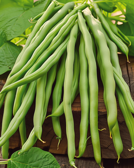 Buschbohnensamen Delinel Phaseolus Vulgaris einjährig
