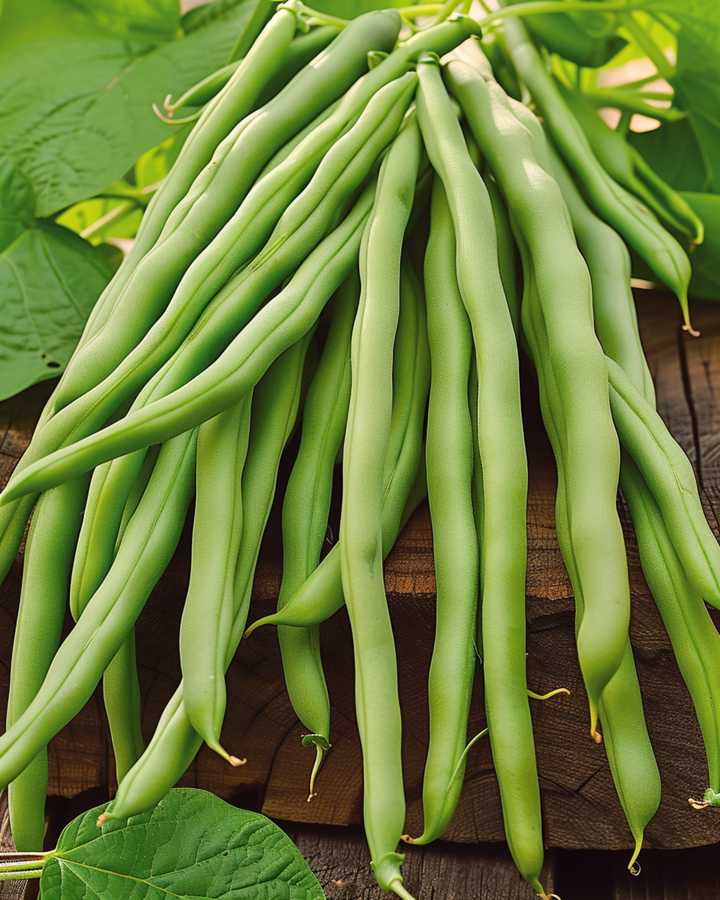 Buschbohne Delinel Samen (Phaseolus vulgaris) – einjähriges Gemüse