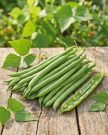 Buschbohne Delinel (Phaseolus vulgaris) – einjährige Gemüsesamen von SeedsChoice